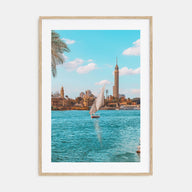 Cairo Photo Color No 3 Poster