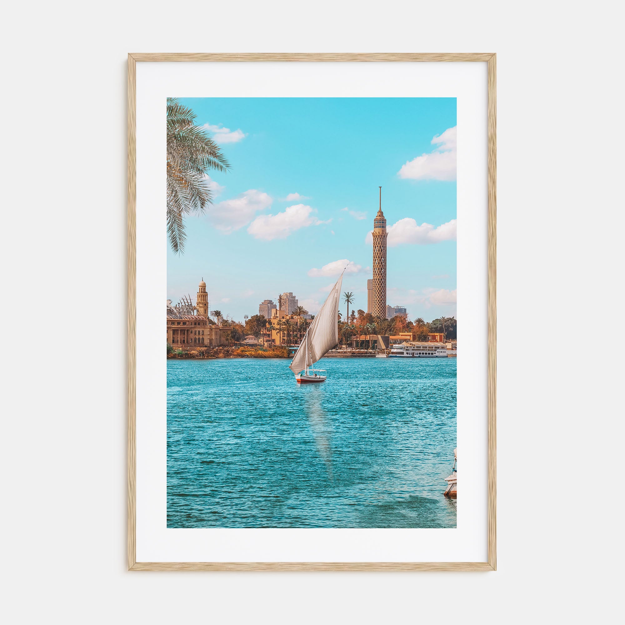 Cairo Photo Color No 3 Poster