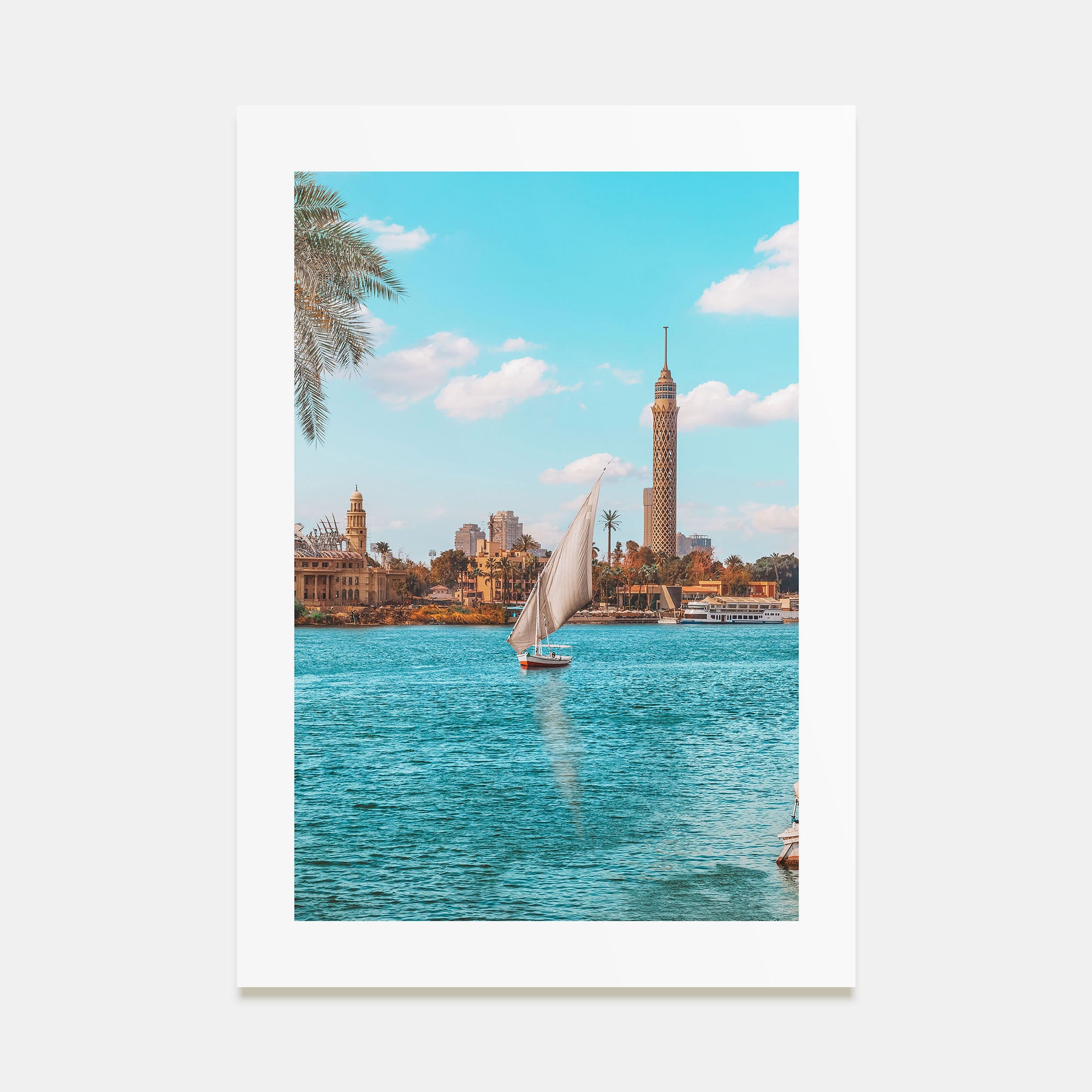 Cairo Photo Color No 3 Poster