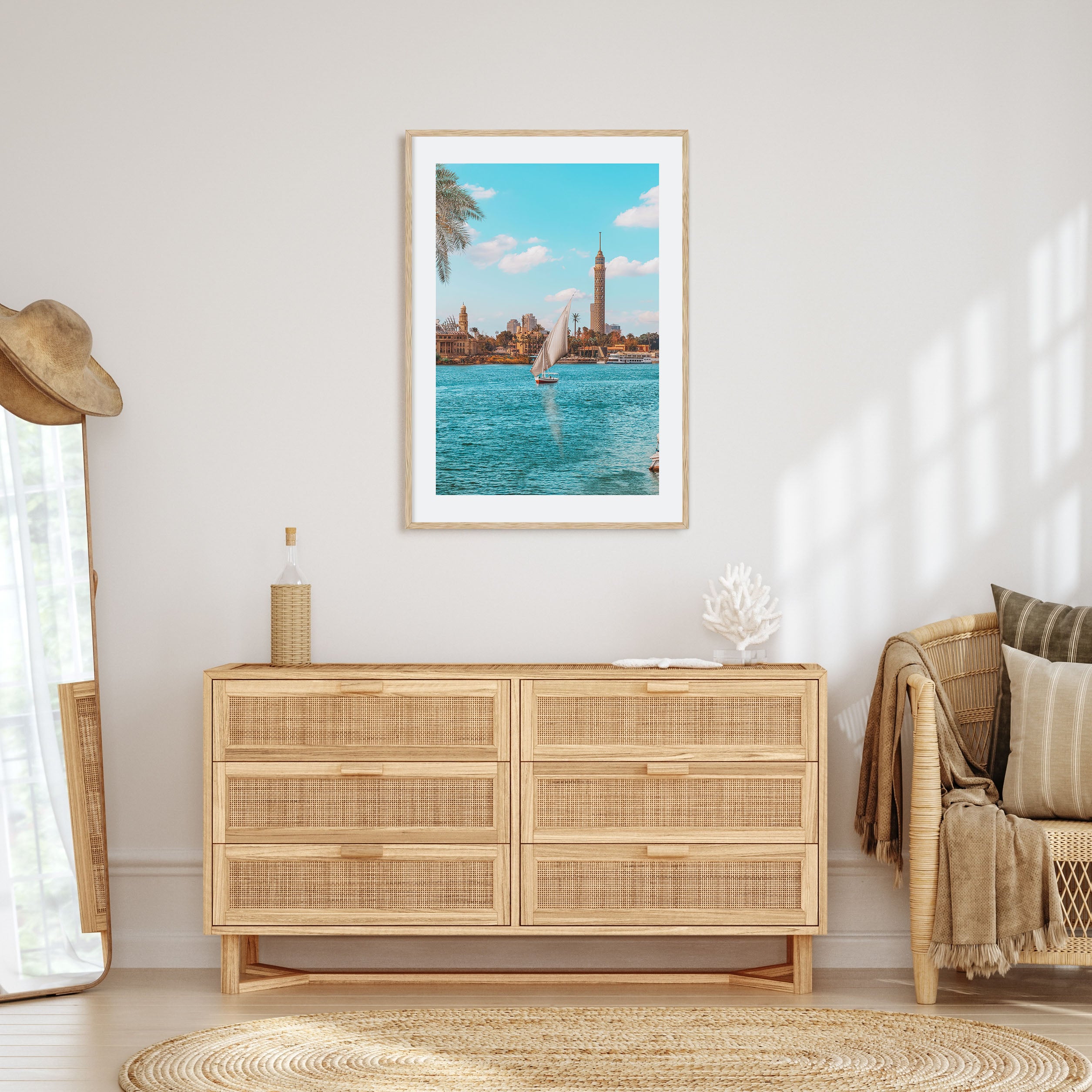 Cairo Photo Color No 3 Poster