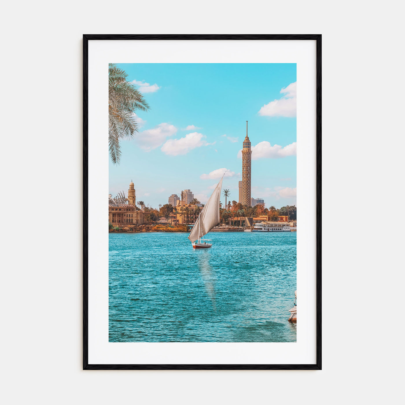 Cairo Photo Color No 3 Poster