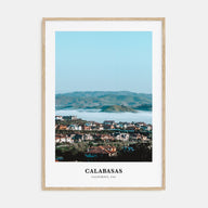 Calabasas Portrait Color Poster