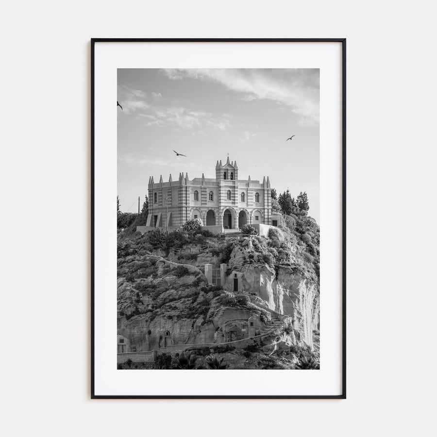 Calabria Photo B&W Poster