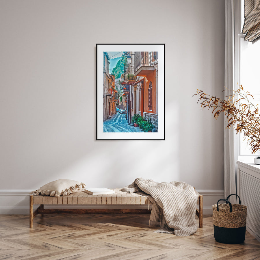 Calabria Photo Color No 2 Poster