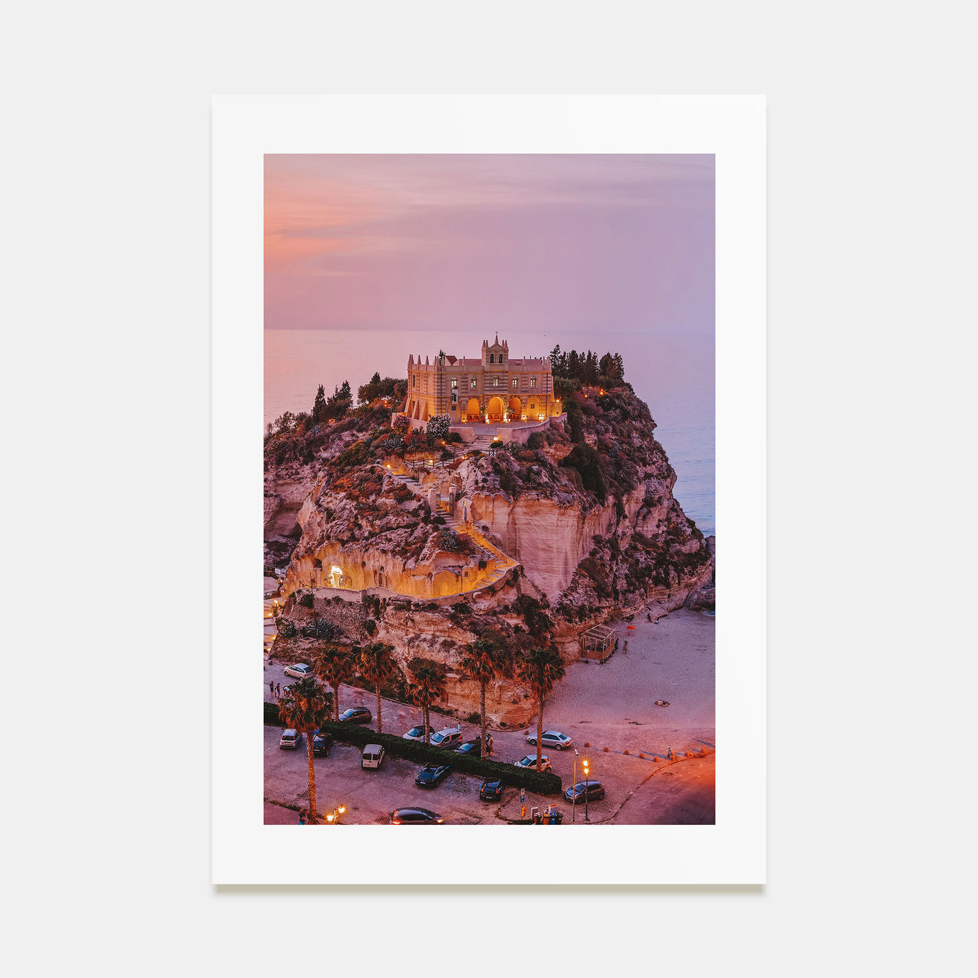 Calabria Photo Color No 3 Poster