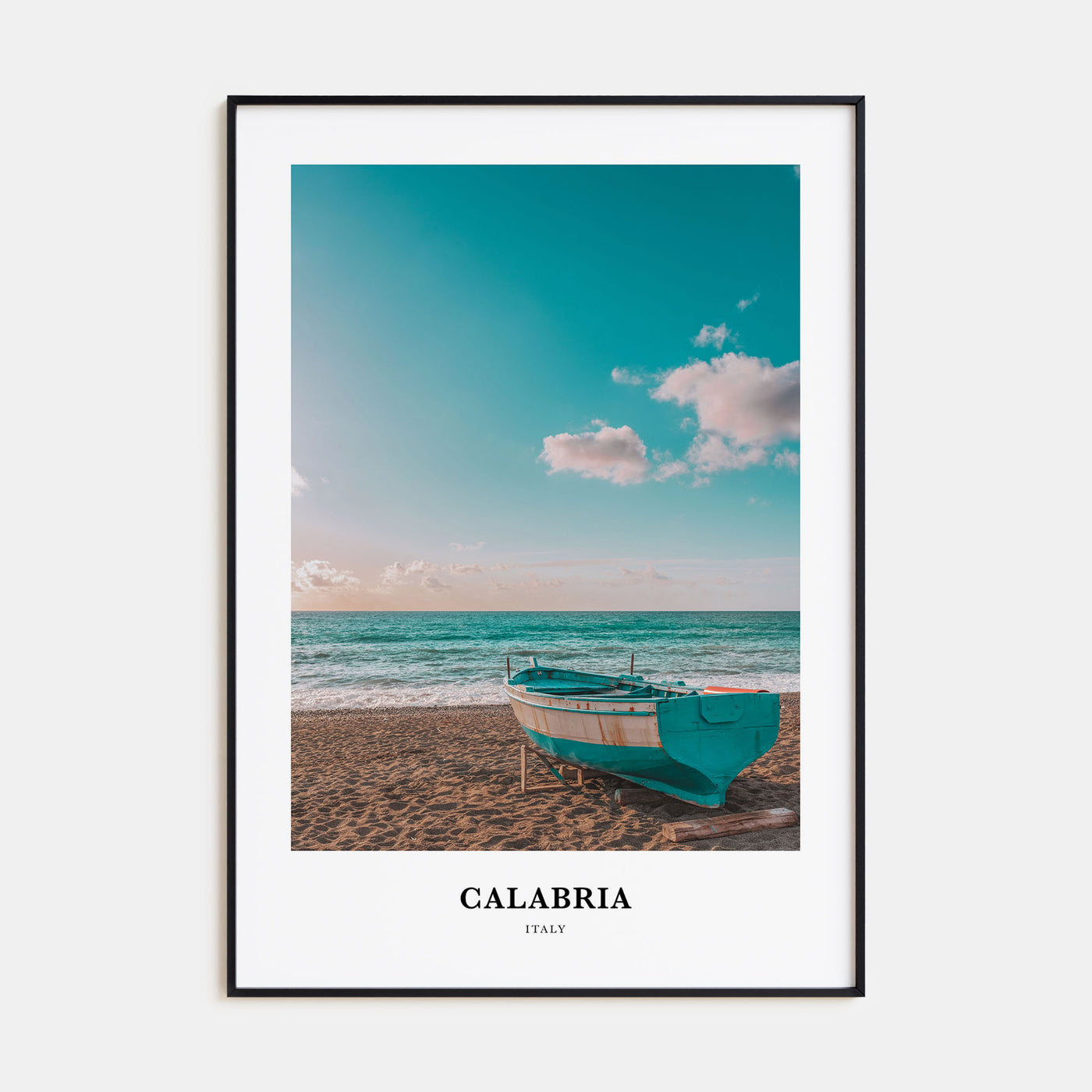 Calabria Portrait Color No 1 Poster