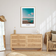 Calabria Portrait Color No 1 Poster