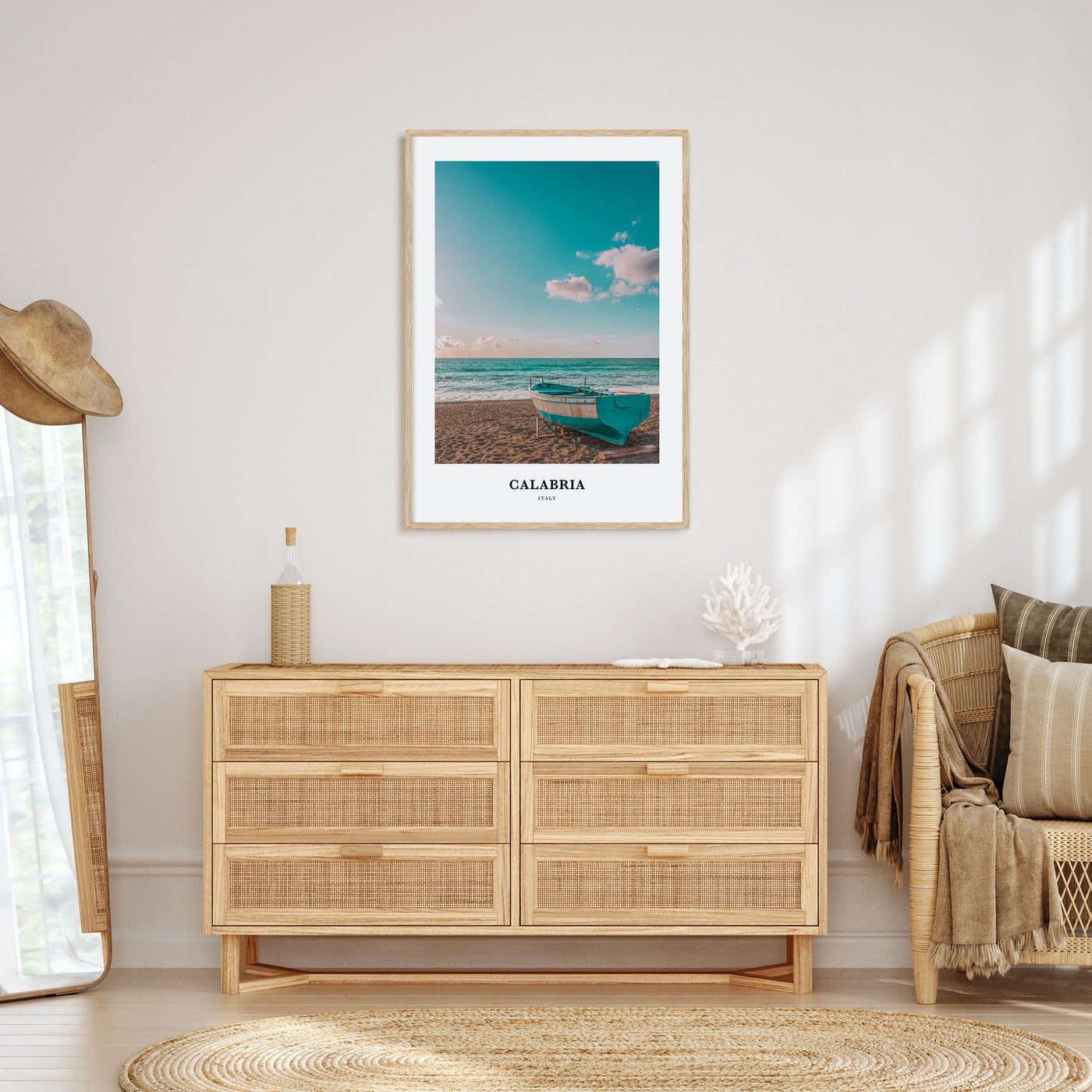 Calabria Portrait Color No 1 Poster