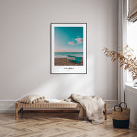 Calabria Portrait Color No 1 Poster