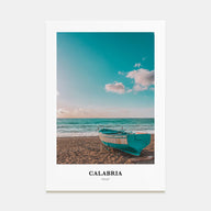 Calabria Portrait Color No 1 Poster