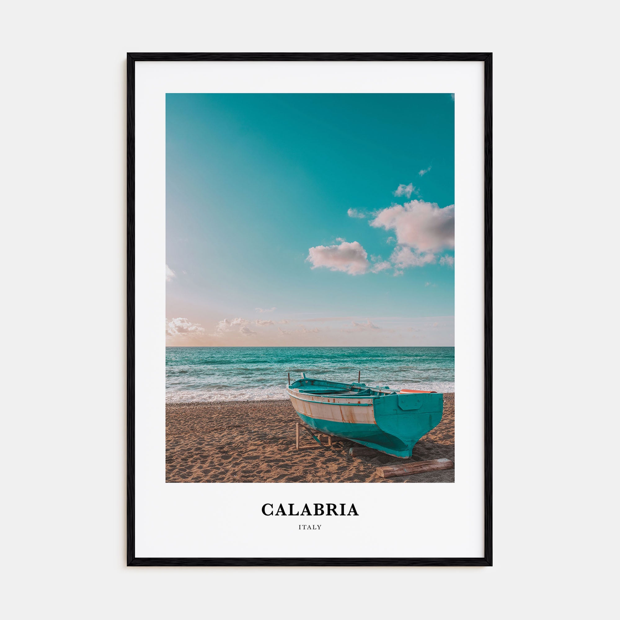Calabria Portrait Color No 1 Poster