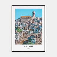 Calabria Portrait Color No 2 Poster