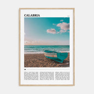 Calabria Travel Color No 1 Poster