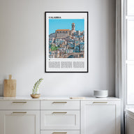 Calabria Travel Color No 2 Poster