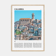 Calabria Travel Color No 2 Poster