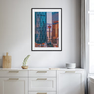 Calgary Photo Color Poster