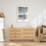 Calgary Portrait B&W No 2 Poster