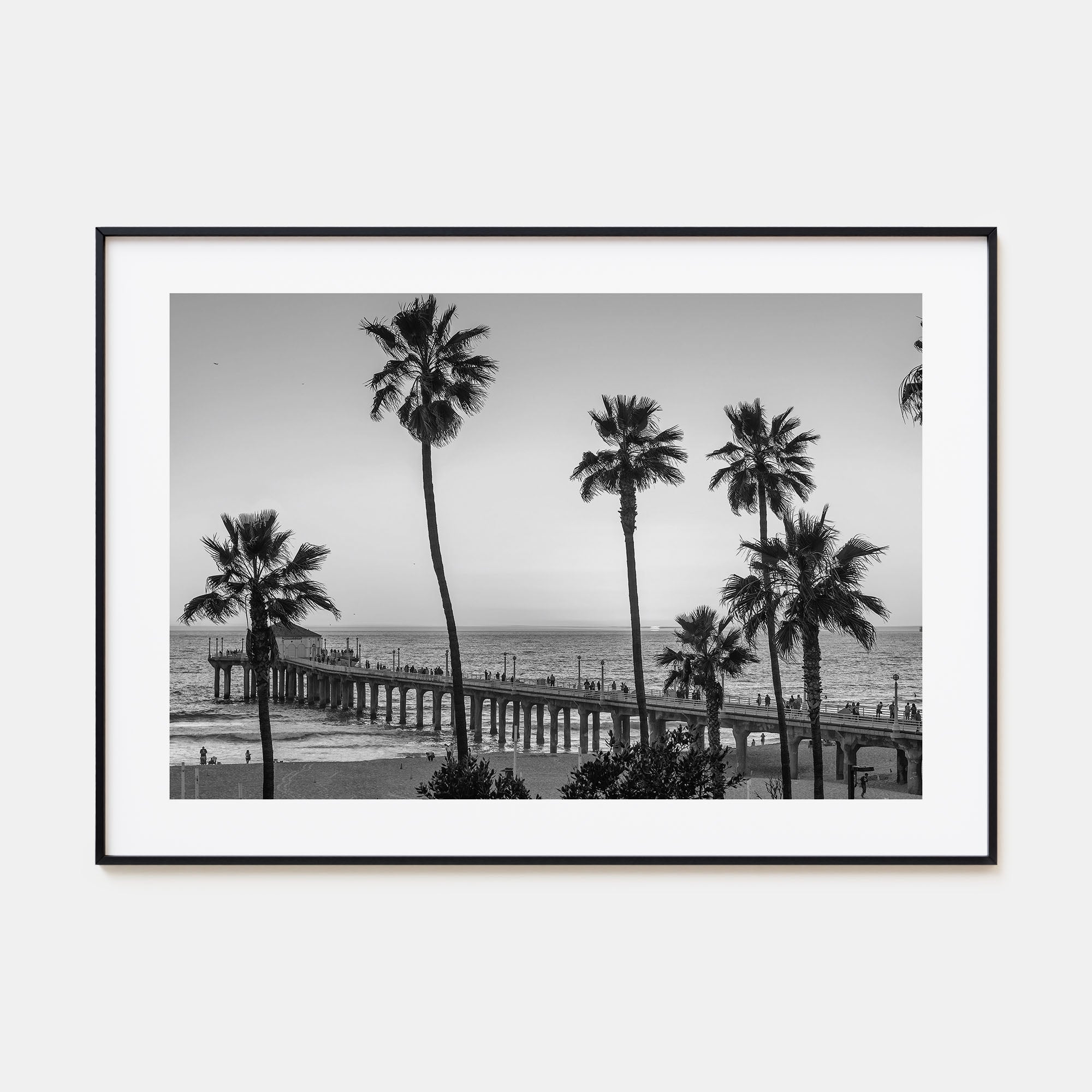 California Landscape B&W No 2 Poster