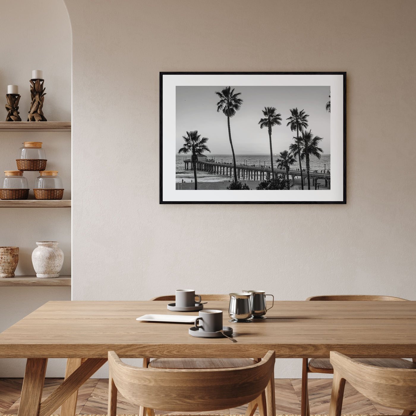 California Landscape B&W No 2 Poster