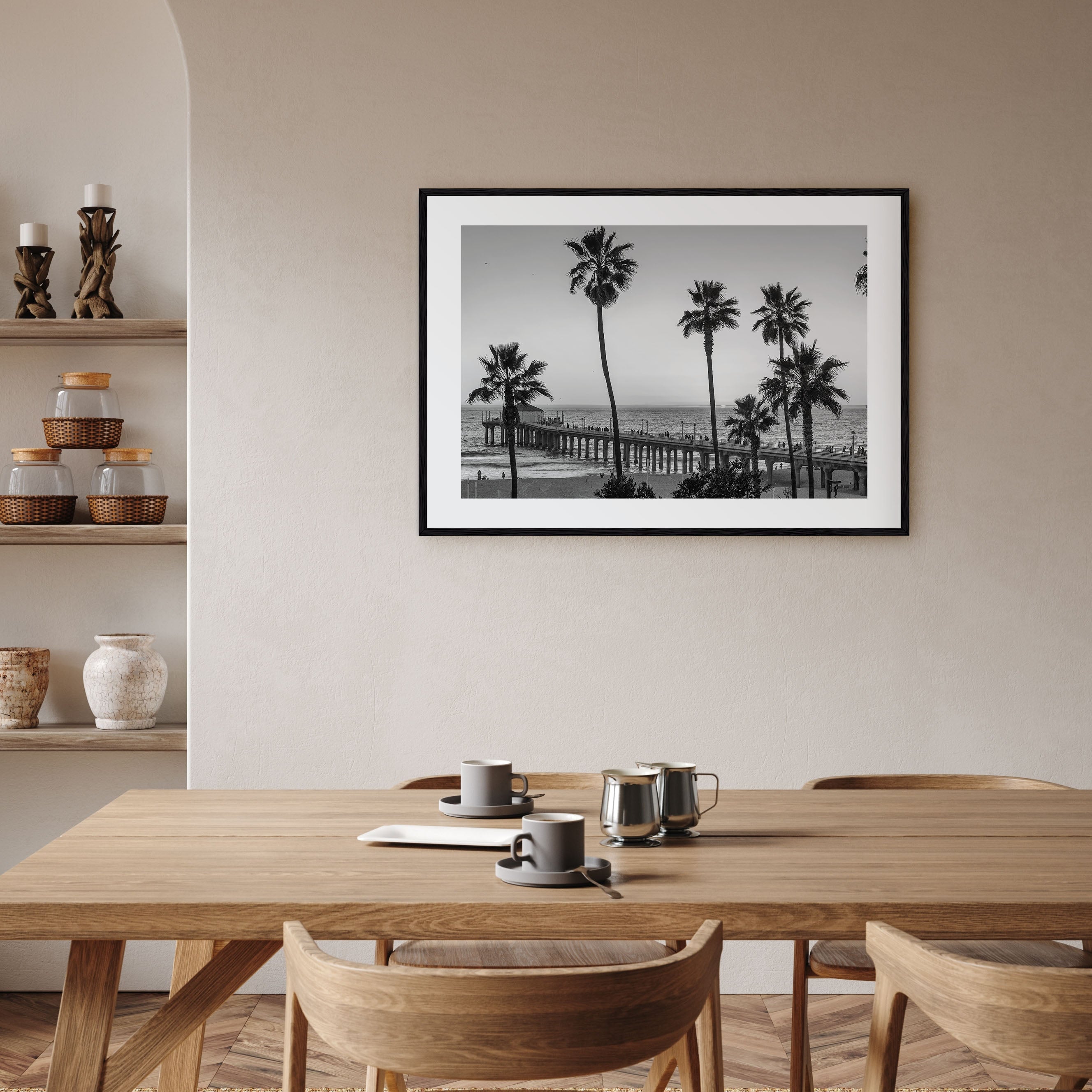 California Landscape B&W No 2 Poster