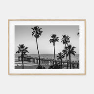 California Landscape B&W No 2 Poster