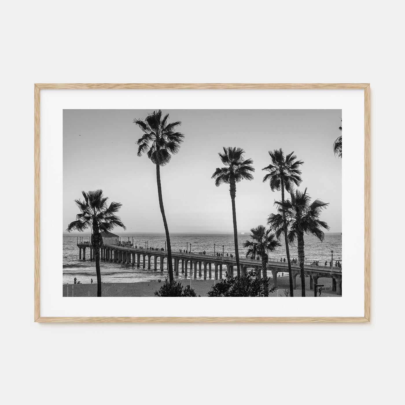 California Landscape B&W No 2 Poster