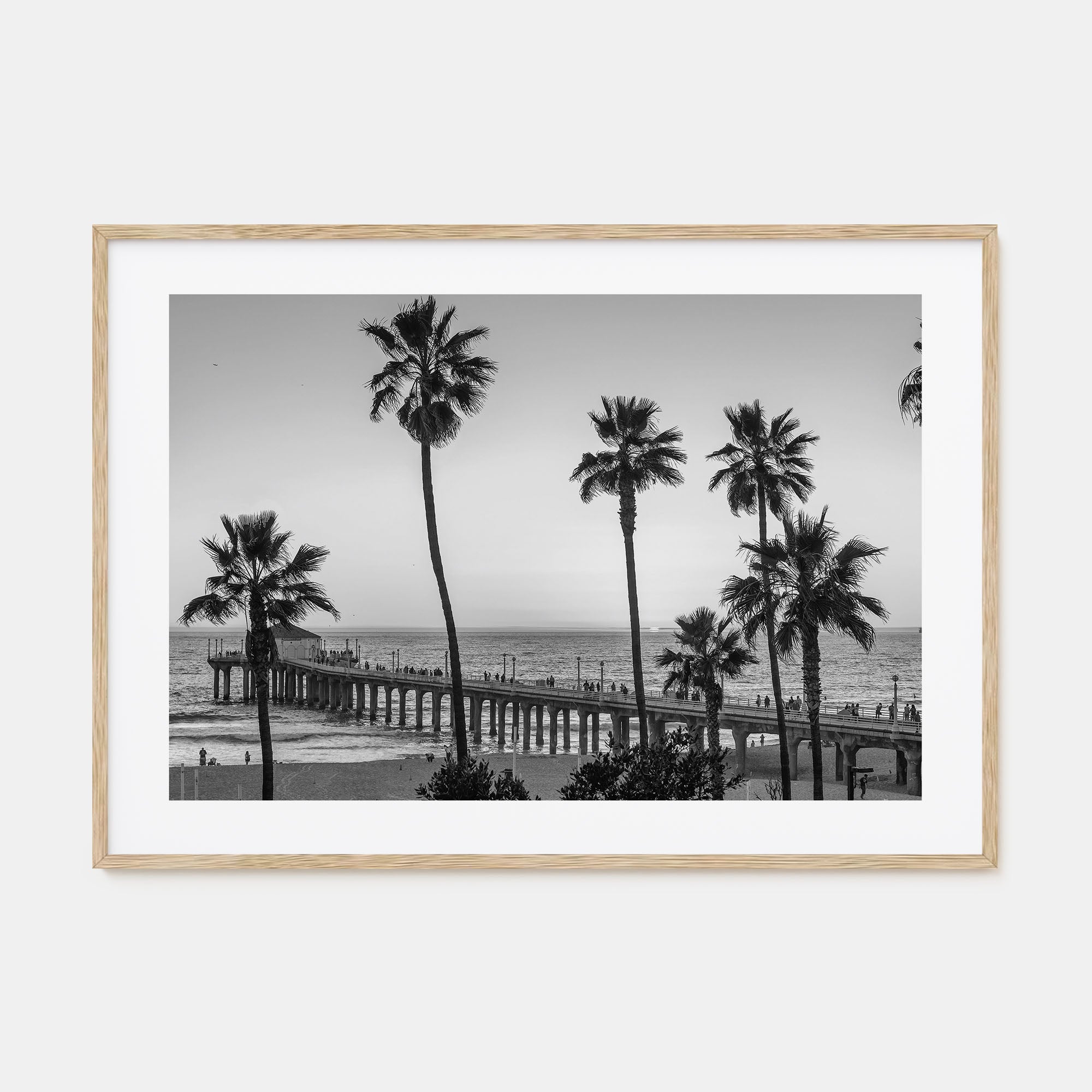 California Landscape B&W No 2 Poster