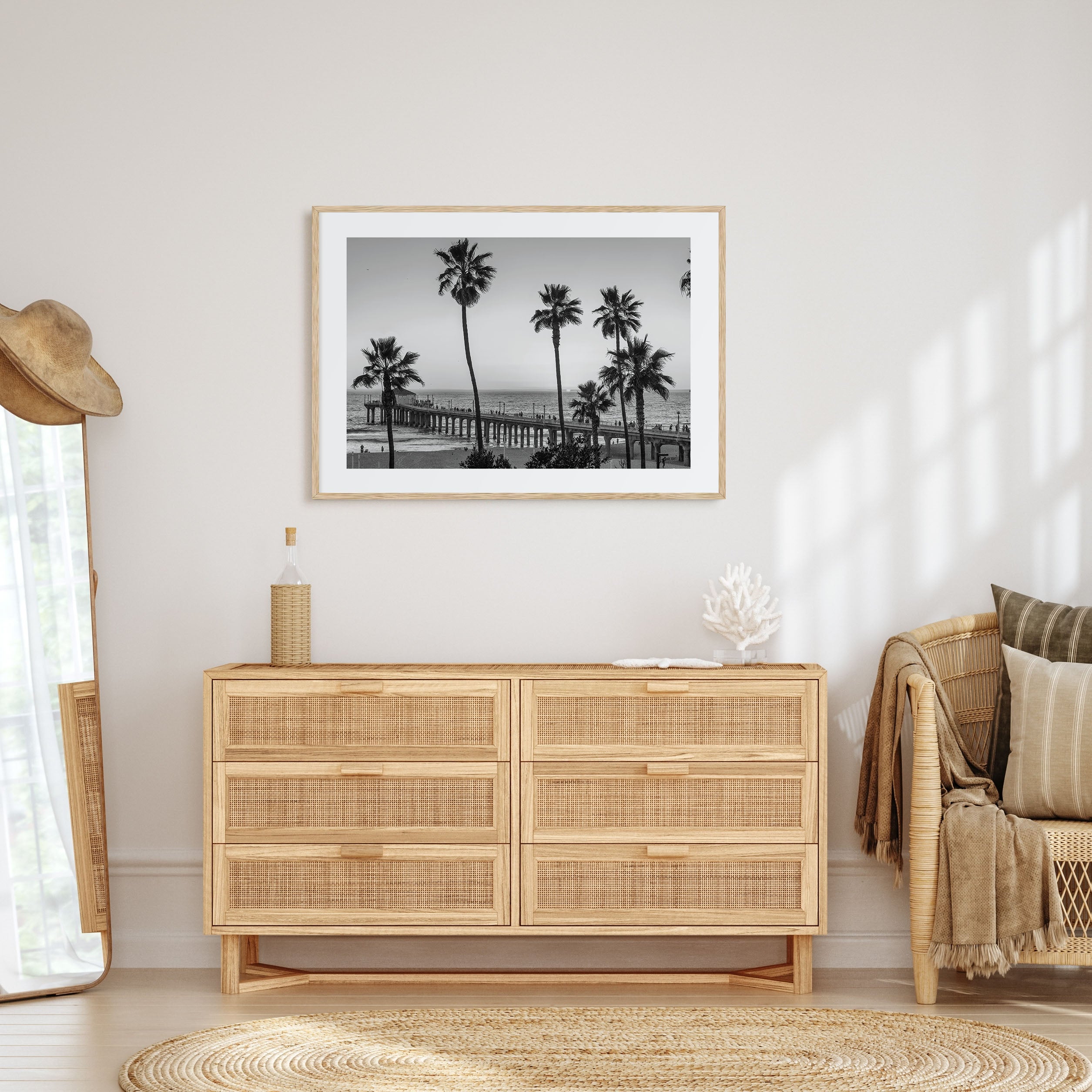 California Landscape B&W No 2 Poster