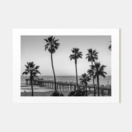 California Landscape B&W No 2 Poster