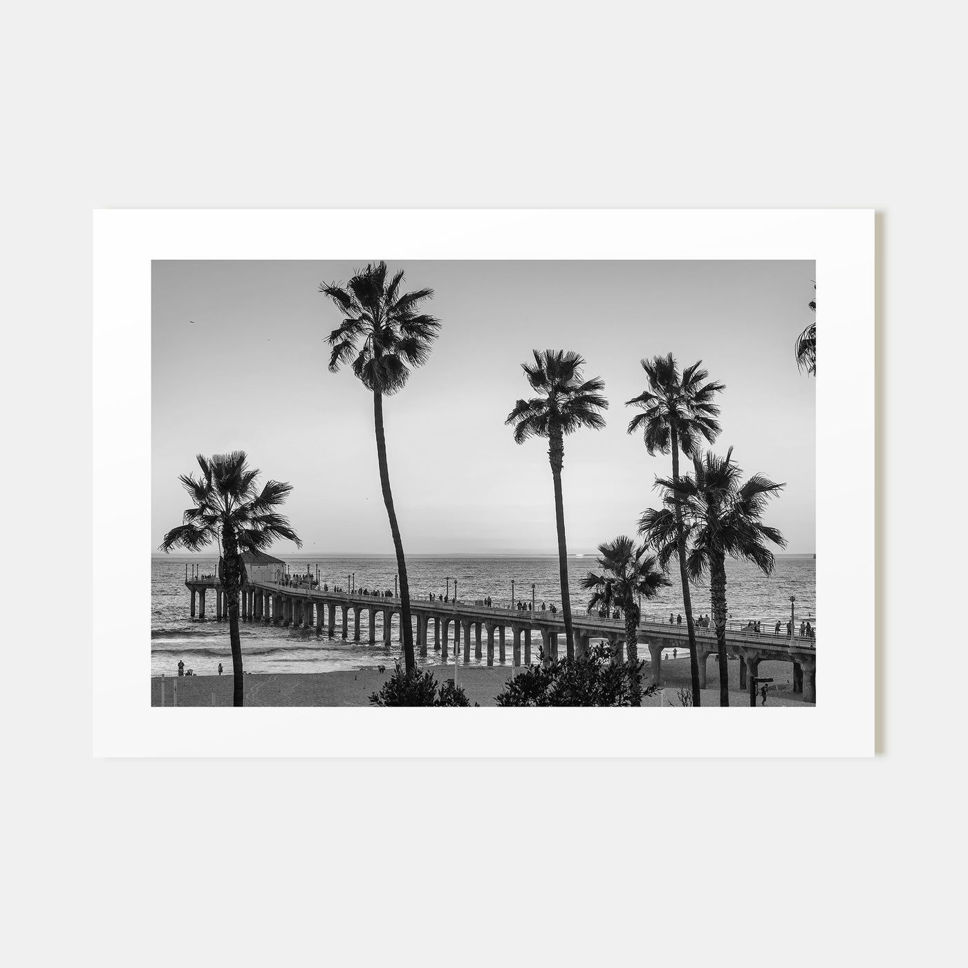 California Landscape B&W No 2 Poster