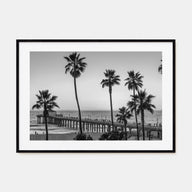 California Landscape B&W No 2 Poster