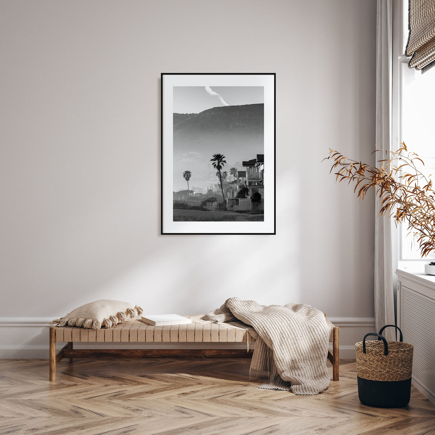 California Photo B&W No 1 Poster
