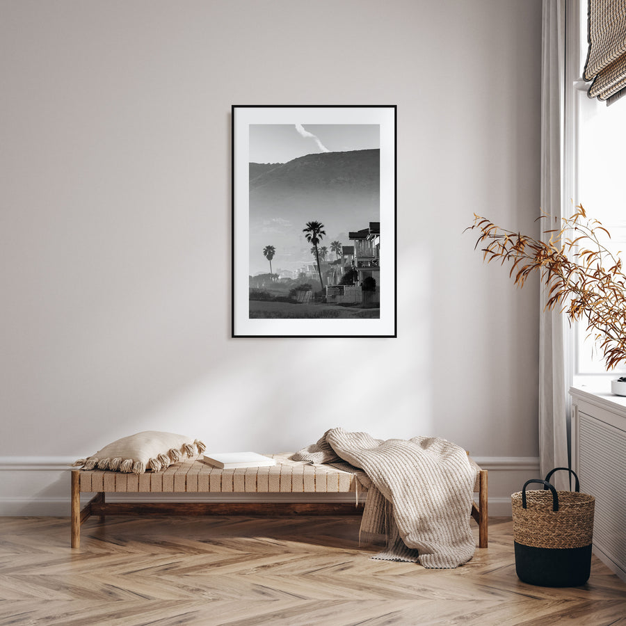 California Photo B&W No 1 Poster