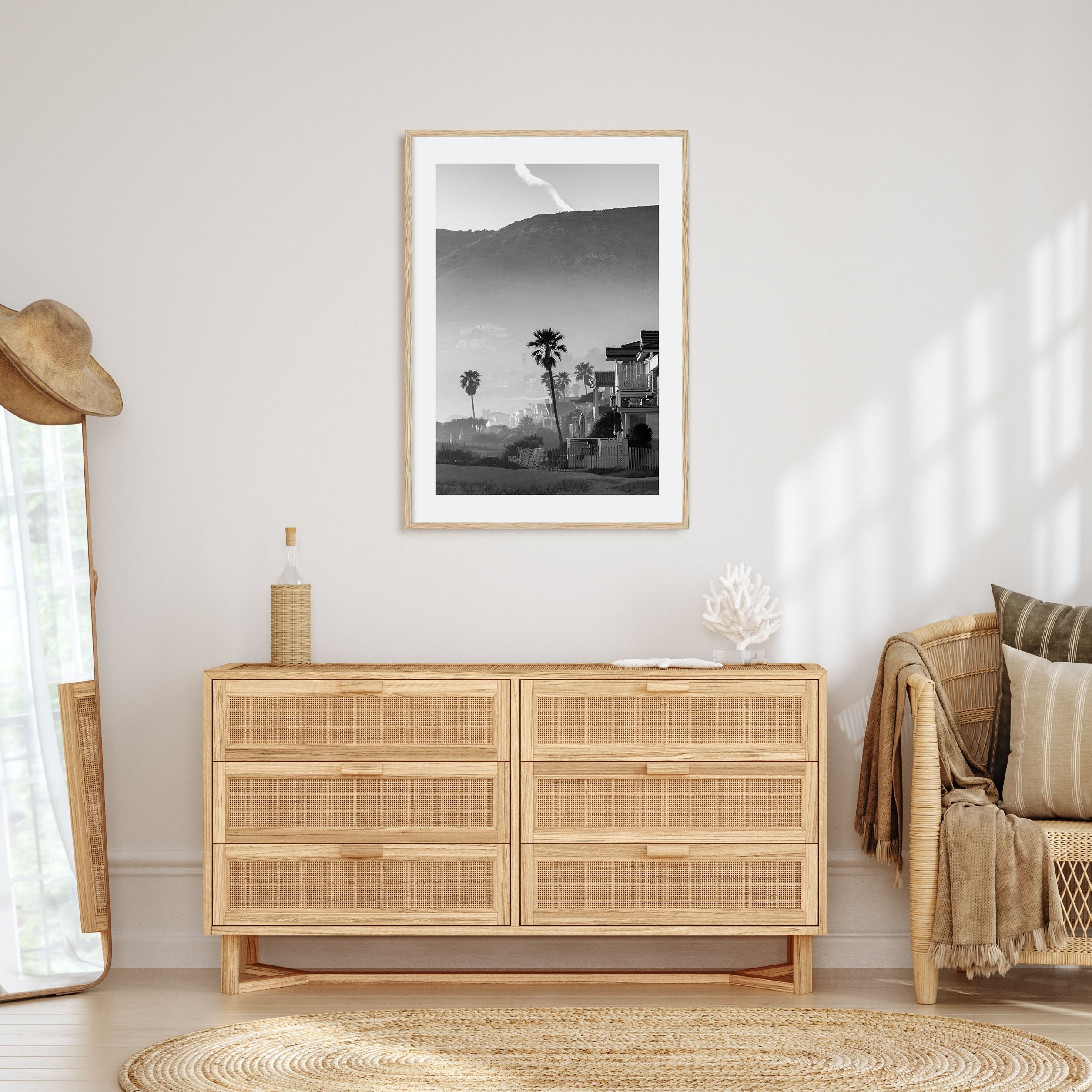 California Photo B&W No 1 Poster
