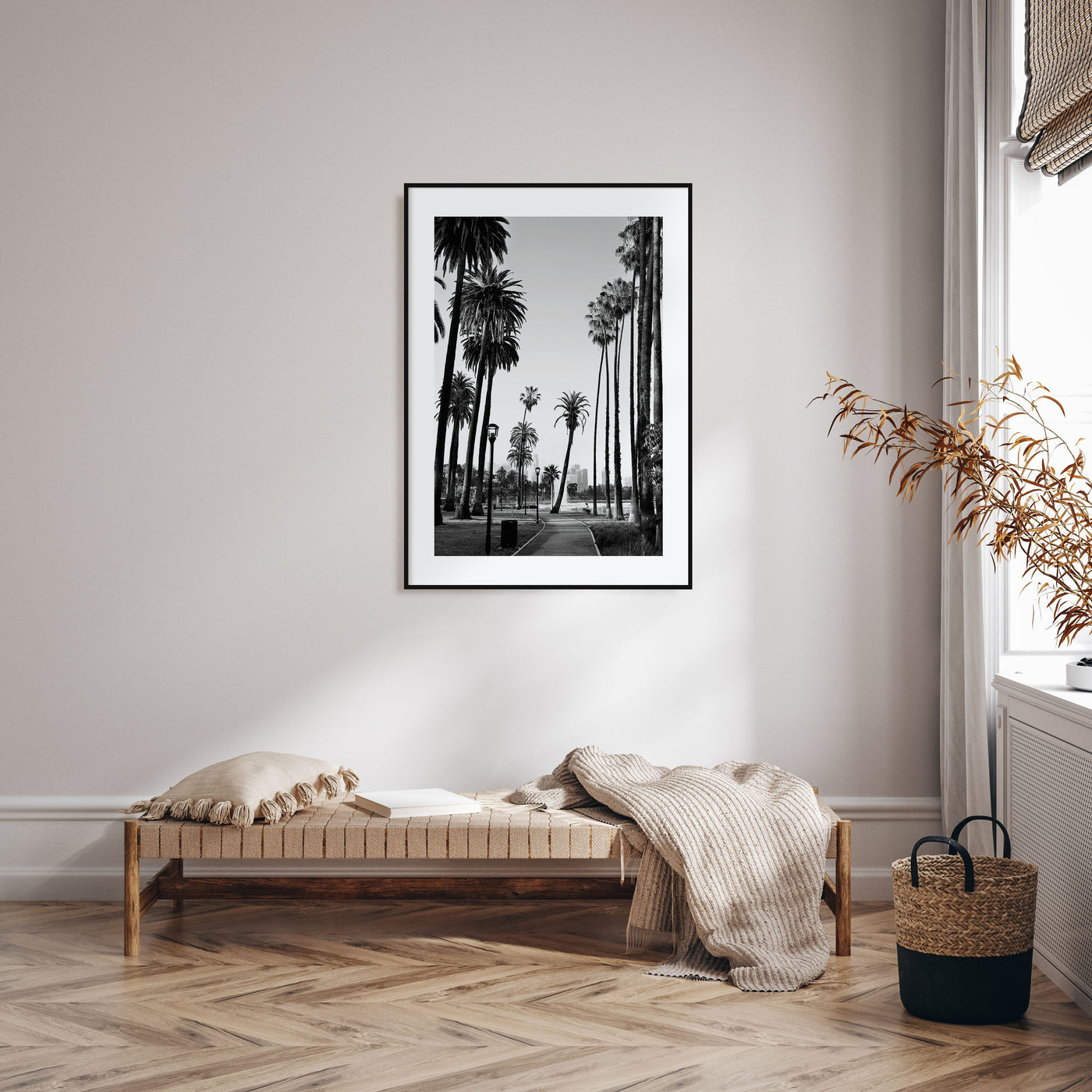 California Photo B&W No 2 Poster