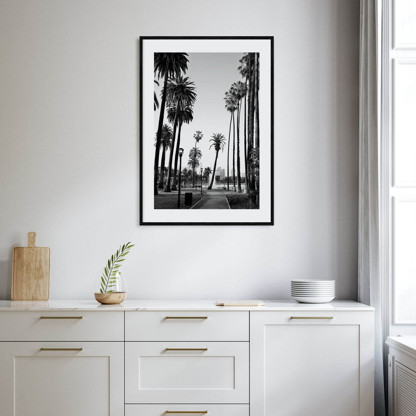 California Photo B&W No 2 Poster