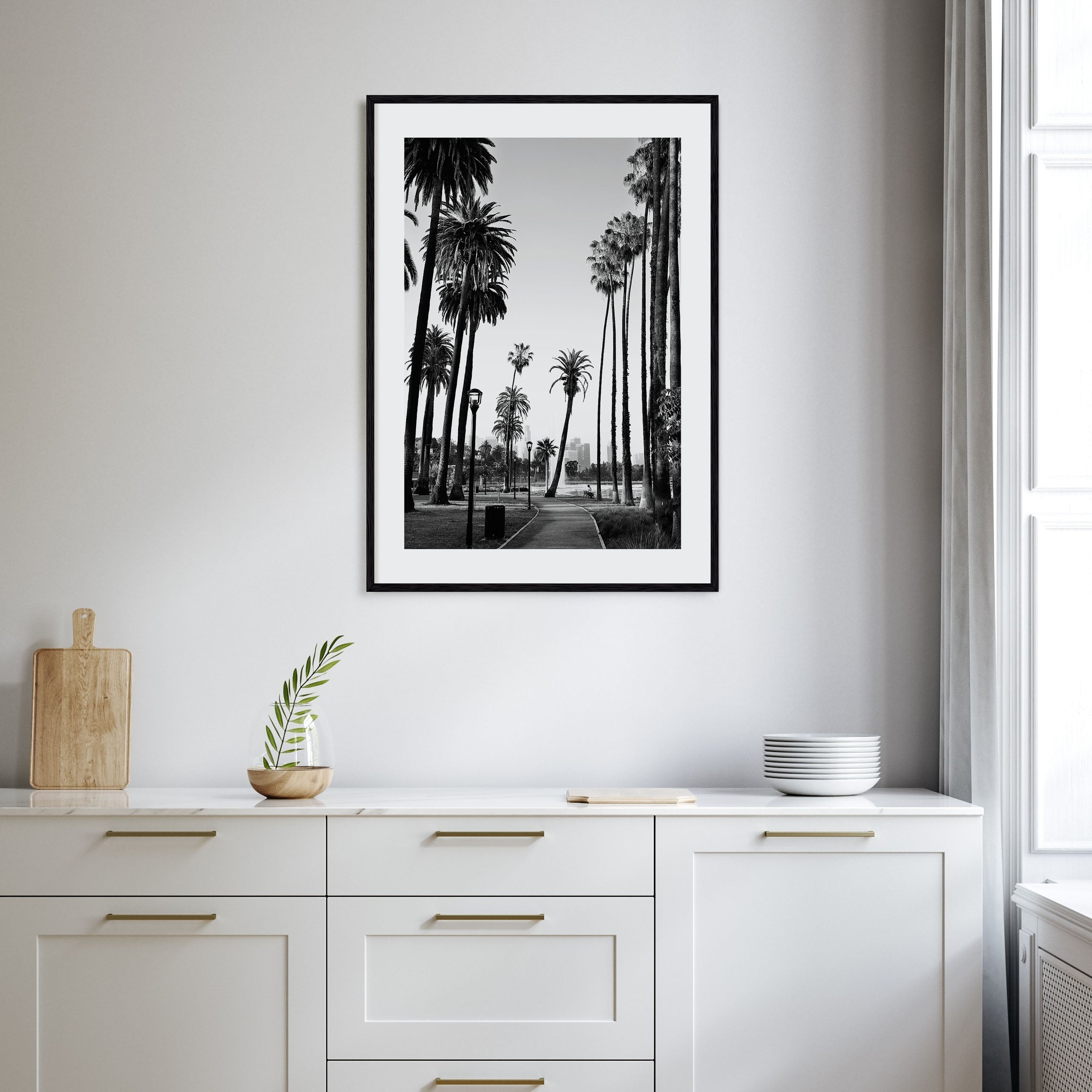 California Photo B&W No 2 Poster