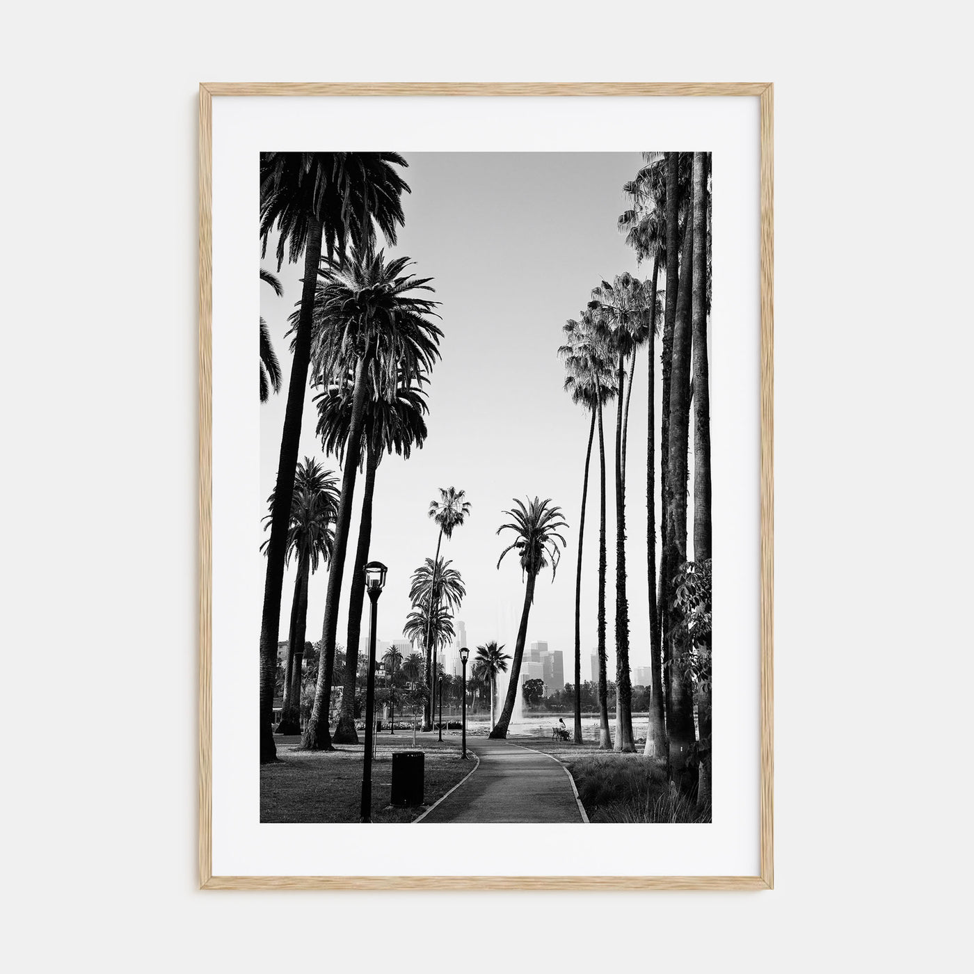 California Photo B&W No 2 Poster