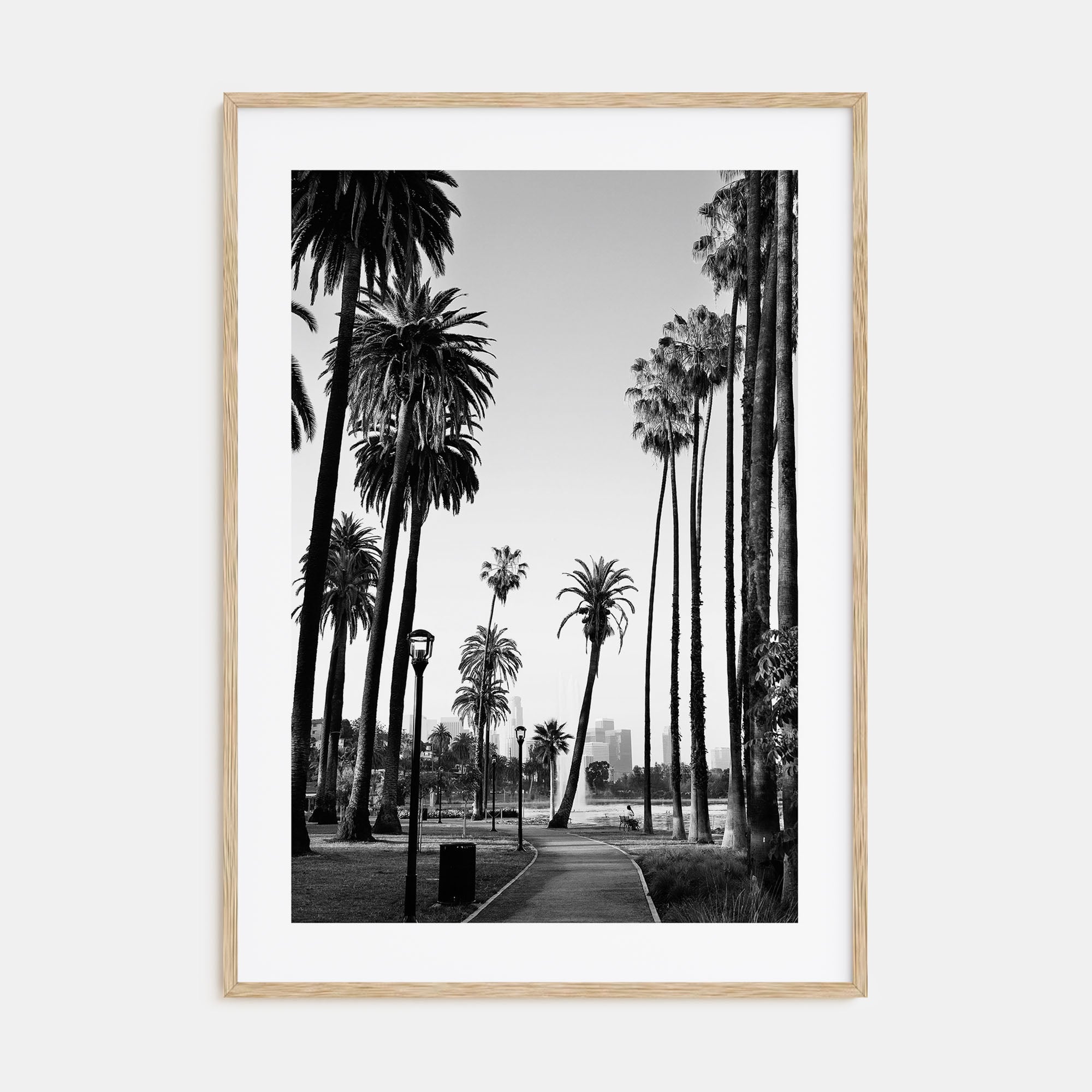 California Photo B&W No 2 Poster