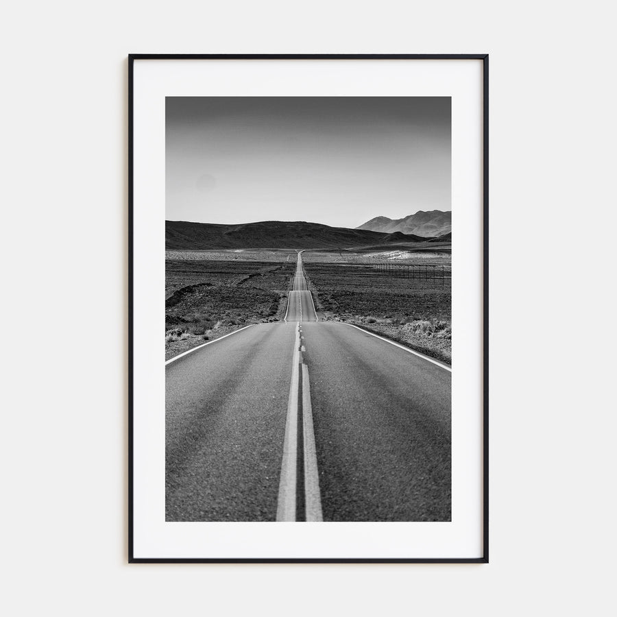 California Photo B&W No 3 Poster