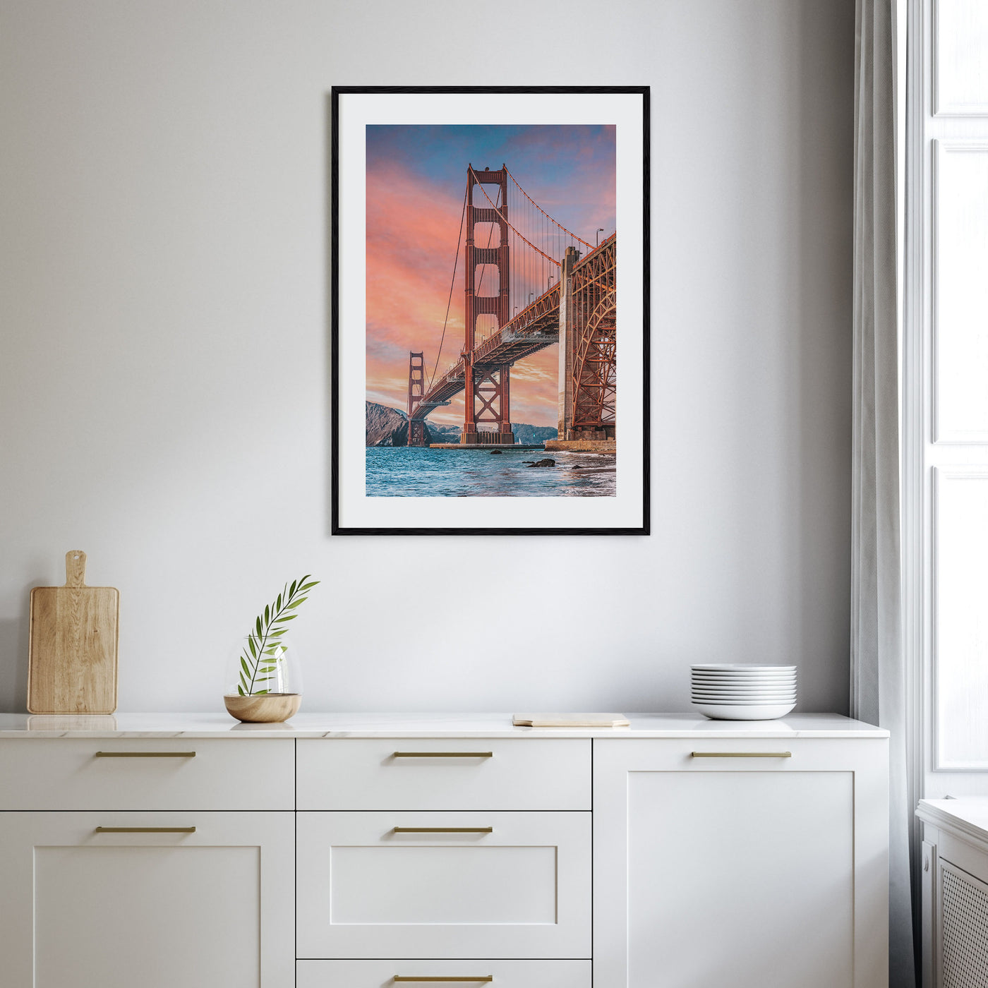 California Photo Color No 2 Poster