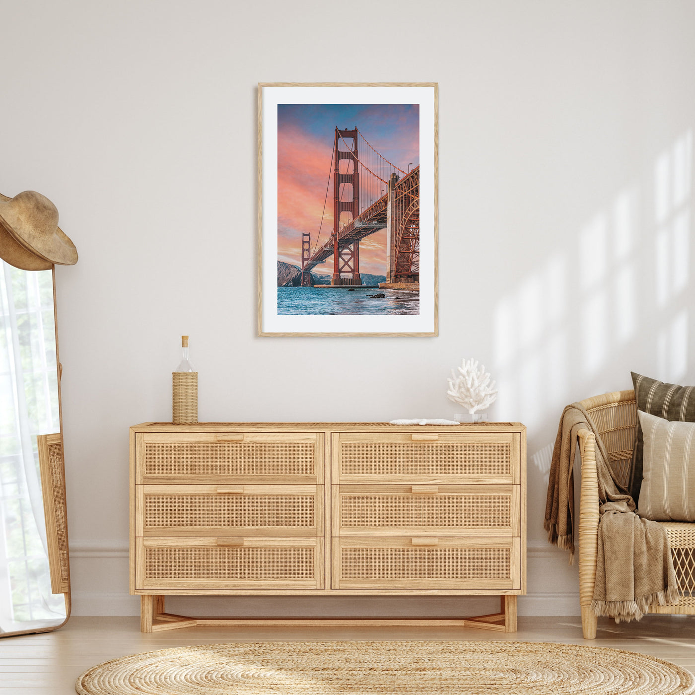 California Photo Color No 2 Poster