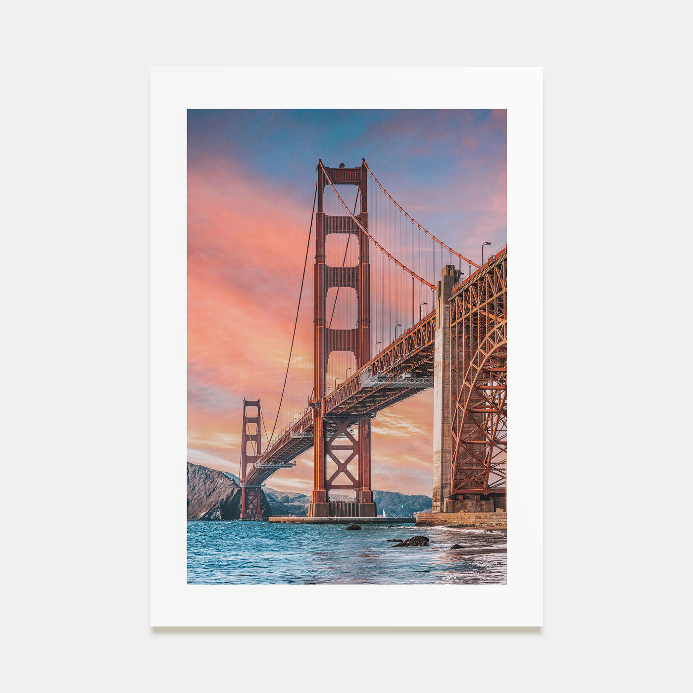 California Photo Color No 2 Poster