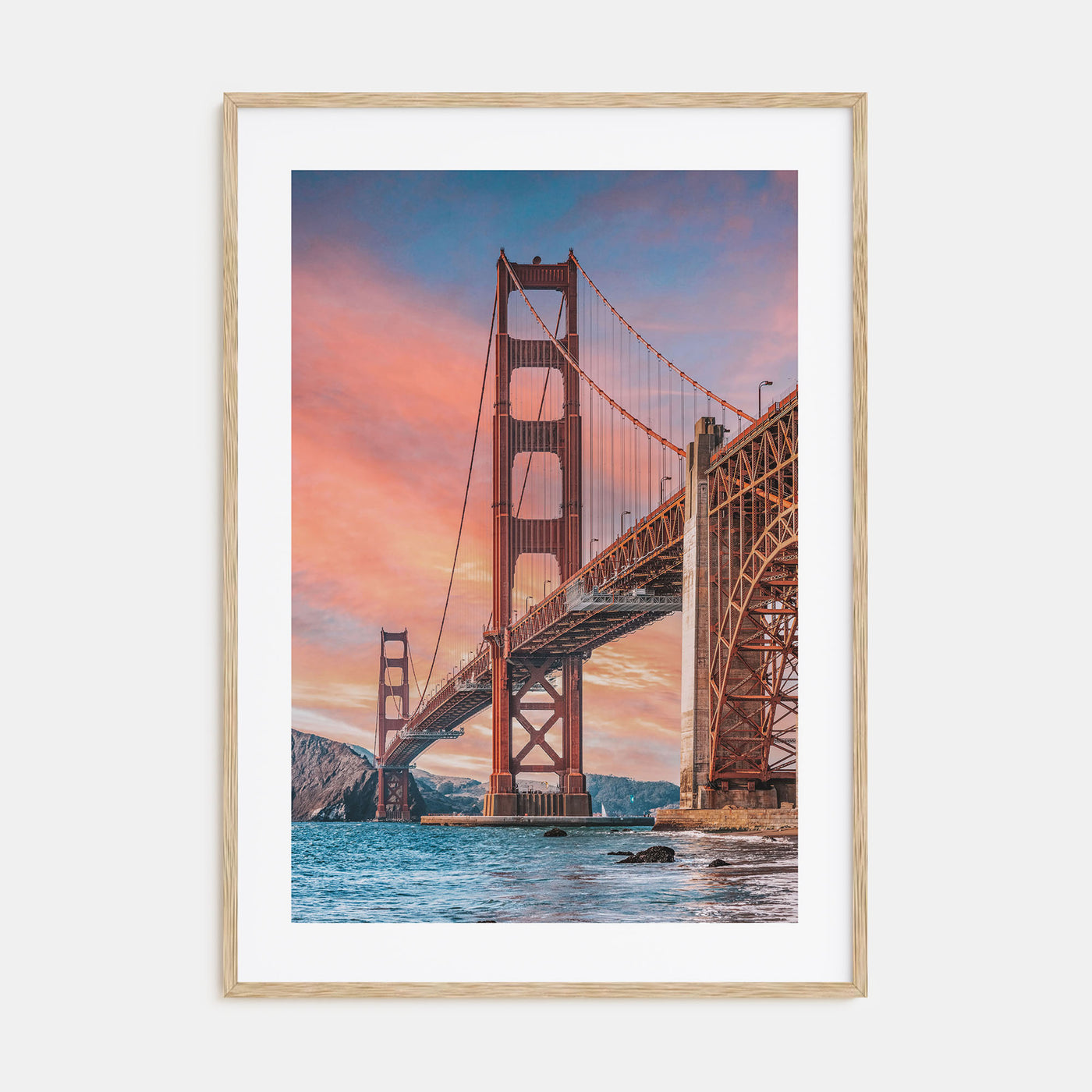 California Photo Color No 2 Poster