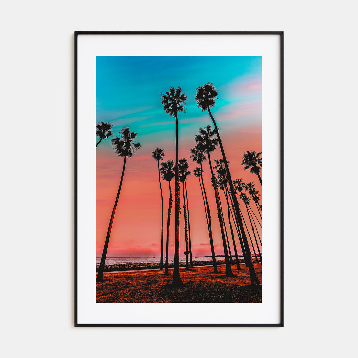 California Photo Color No 3 Poster