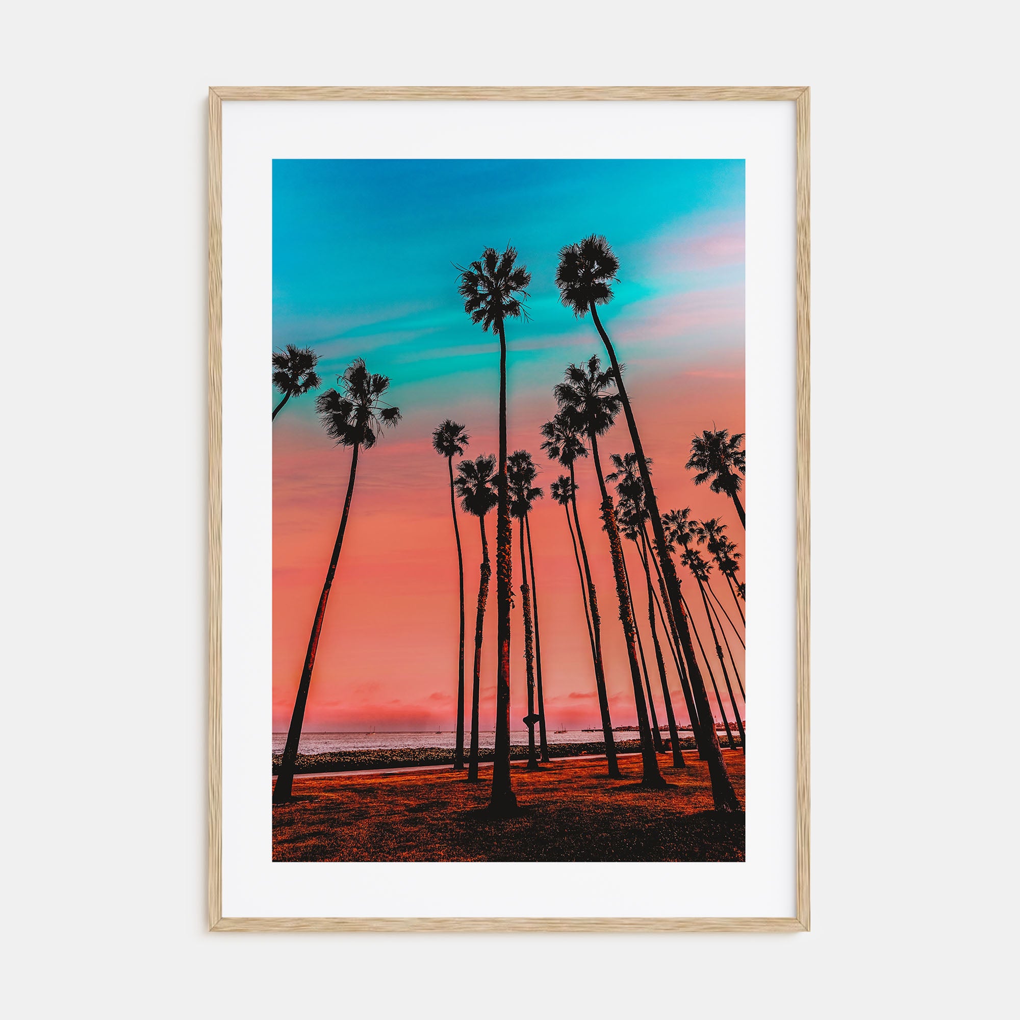 California Photo Color No 3 Poster