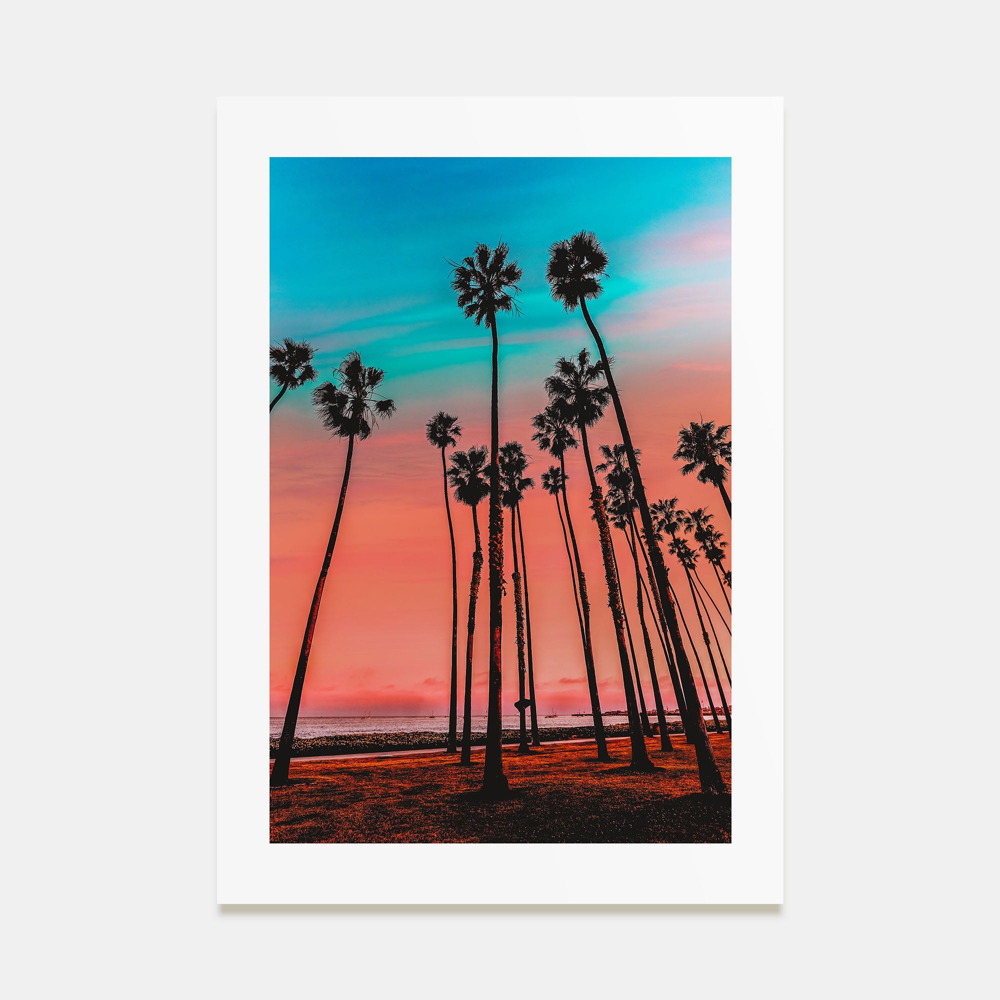 California Photo Color No 3 Poster