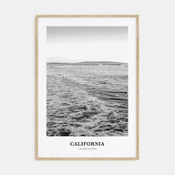 California Portrait B&W No 5 Poster