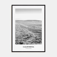 California Portrait B&W No 5 Poster