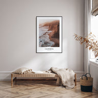 California Portrait Color Poster